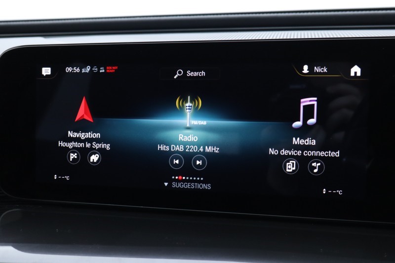2022 (22) MERCEDES-BENZ EQC 400 300kW AMG Line Premium 80kWh 5dr Auto 5898613