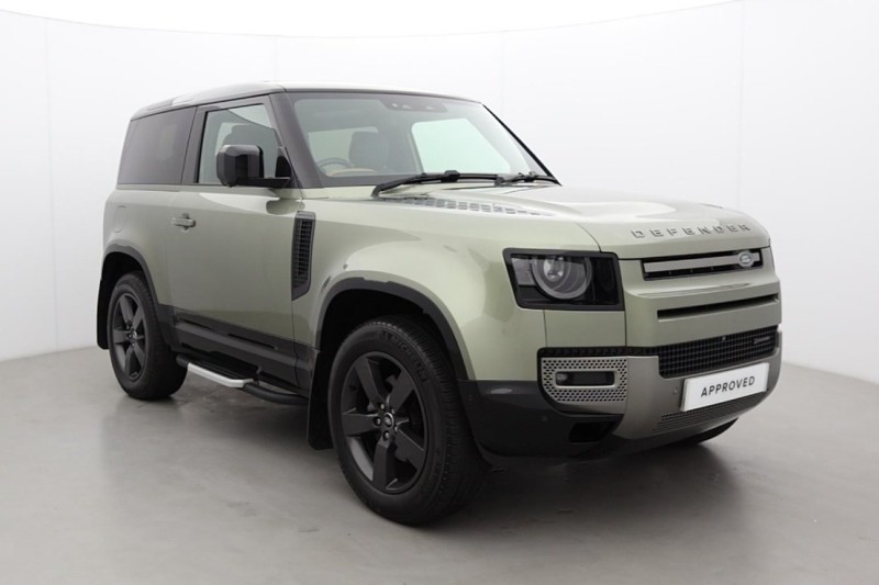 2023 (23) LAND ROVER DEFENDER 3.0 D250 X-Dynamic HSE 90 3dr Auto