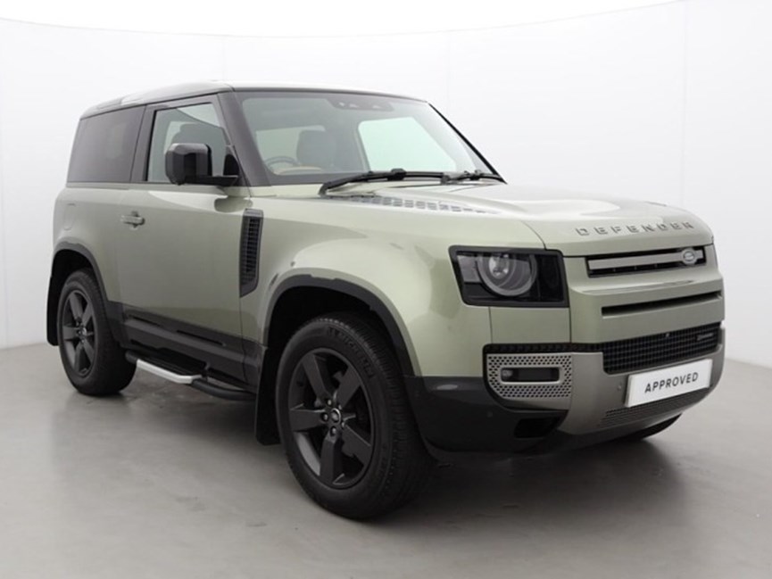 2023 (23) LAND ROVER DEFENDER 3.0 D250 X-Dynamic HSE 90 3dr Auto