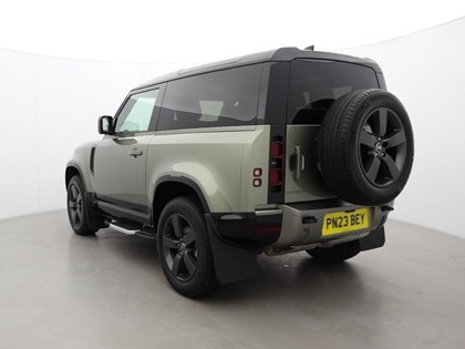2023 (23) LAND ROVER DEFENDER 3.0 D250 X-Dynamic HSE 90 3dr Auto