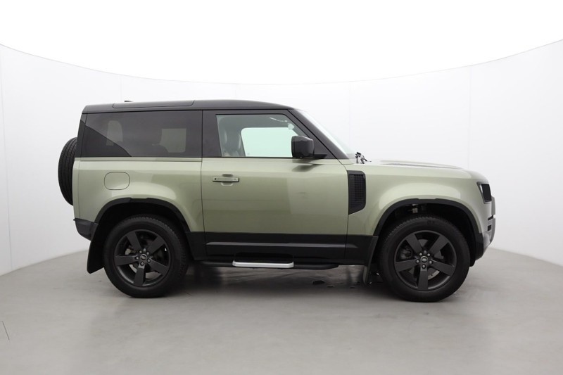 2023 (23) LAND ROVER DEFENDER 3.0 D250 X-Dynamic HSE 90 3dr Auto 5894851