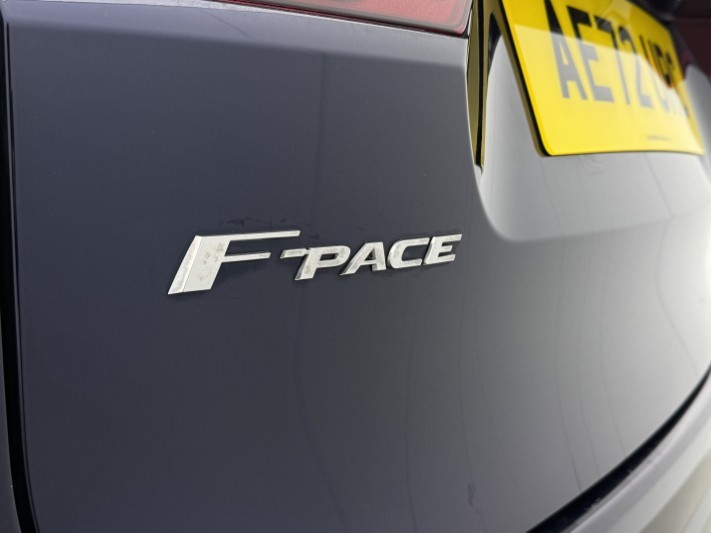 2022 (72) JAGUAR F-PACE 2.0 D200 R-Dynamic S 5dr Auto AWD 5960189