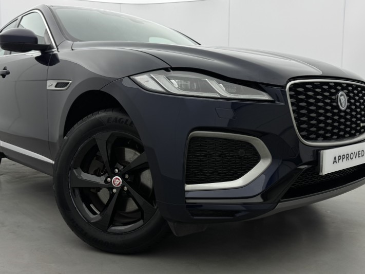 2022 (72) JAGUAR F-PACE 2.0 D200 R-Dynamic S 5dr Auto AWD 5960194