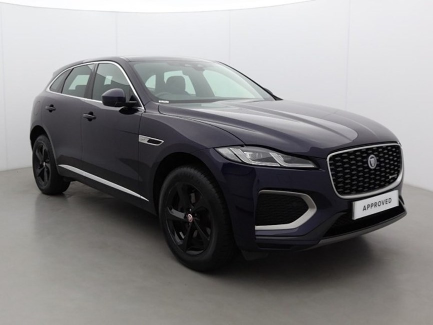 2022 (72) JAGUAR F-PACE 2.0 D200 R-Dynamic S 5dr Auto AWD