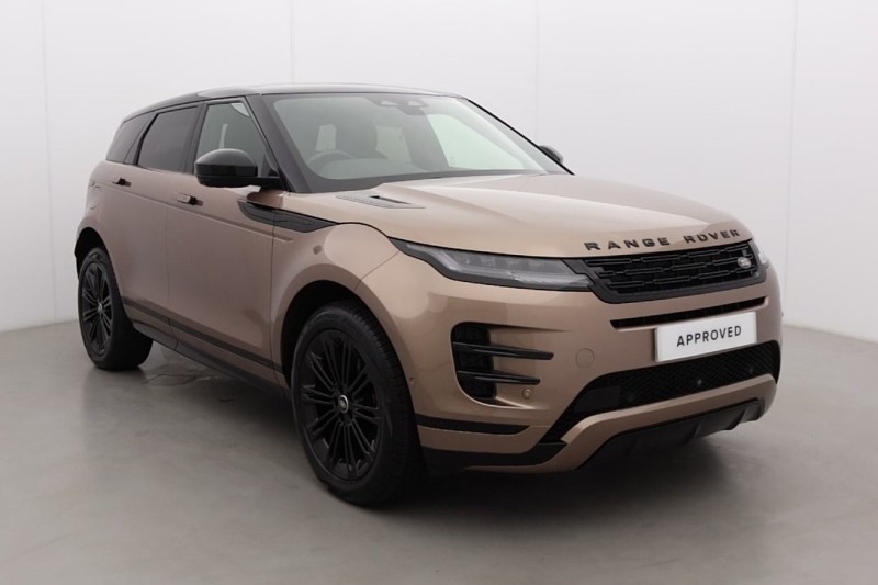 2025 (25) LAND ROVER RANGE ROVER EVOQUE 1.5 P270e Autobiography 5dr Auto [Revised]