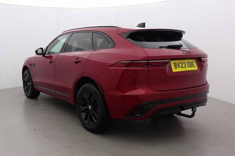 2023 (23) JAGUAR F-PACE 2.0 D200 R-Dynamic SE Black 5dr Auto AWD 5962617