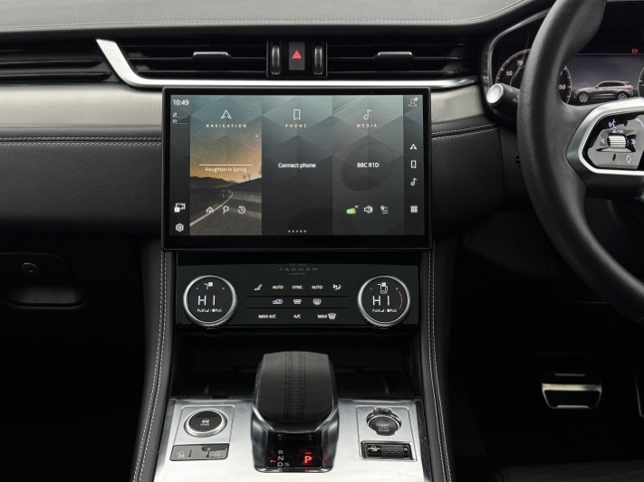 2023 (23) JAGUAR F-PACE 2.0 D200 R-Dynamic SE Black 5dr Auto AWD 5962645