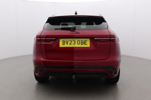 2023 (23) JAGUAR F-PACE 2.0 D200 R-Dynamic SE Black 5dr Auto AWD 5962615
