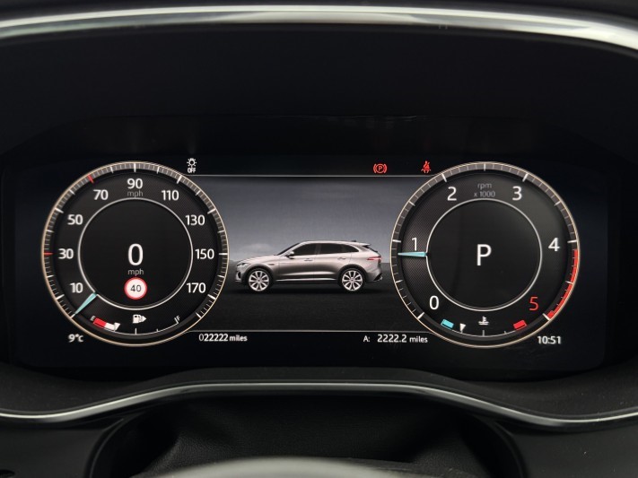 2023 (23) JAGUAR F-PACE 2.0 D200 R-Dynamic SE Black 5dr Auto AWD 5962650