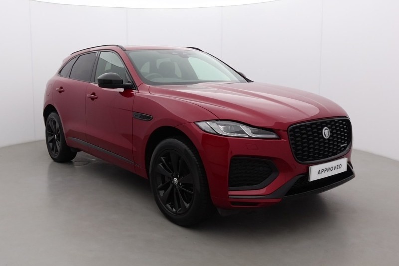 2023 (23) JAGUAR F-PACE 2.0 D200 R-Dynamic SE Black 5dr Auto AWD