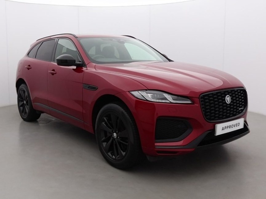 2023 (23) JAGUAR F-PACE 2.0 D200 R-Dynamic SE Black 5dr Auto AWD