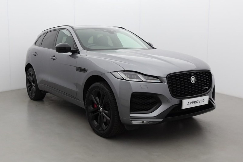 2024 (24) JAGUAR F-PACE 2.0 P400e R-Dynamic HSE Black 5dr Auto AWD