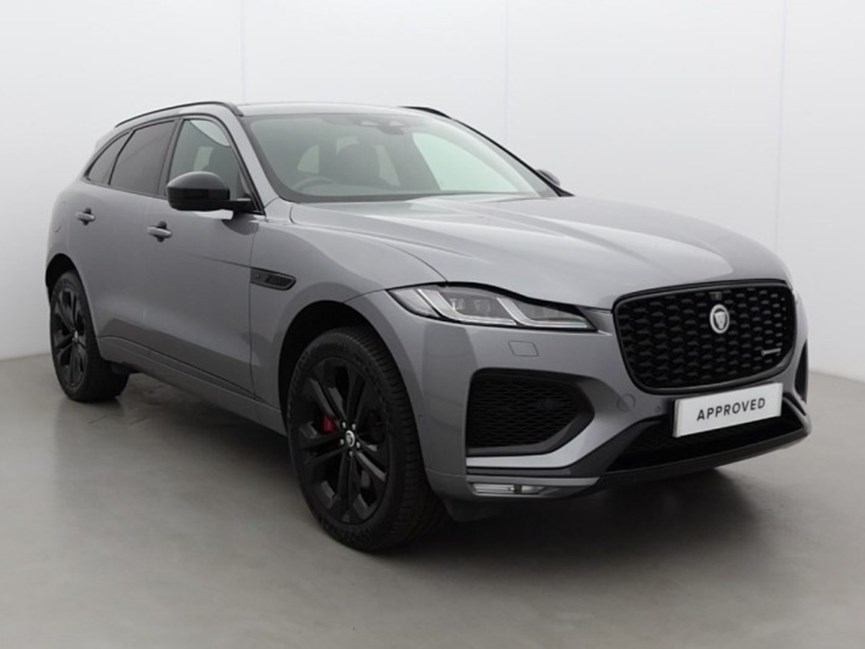 2024 (24) JAGUAR F-PACE 2.0 P400e R-Dynamic HSE Black 5dr Auto AWD