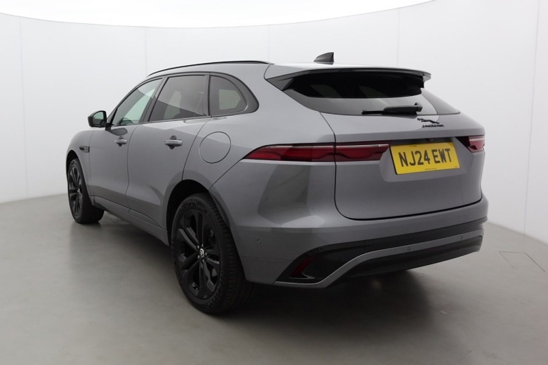 2024 (24) JAGUAR F-PACE 2.0 P400e R-Dynamic HSE Black 5dr Auto AWD 1