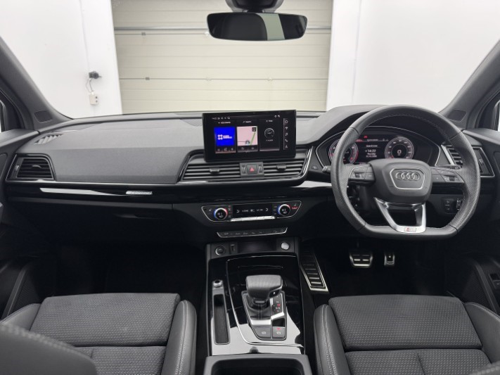 2025 (74) AUDI Q5 45 TFSI Quattro Black Edition 5dr S Tronic 5944597