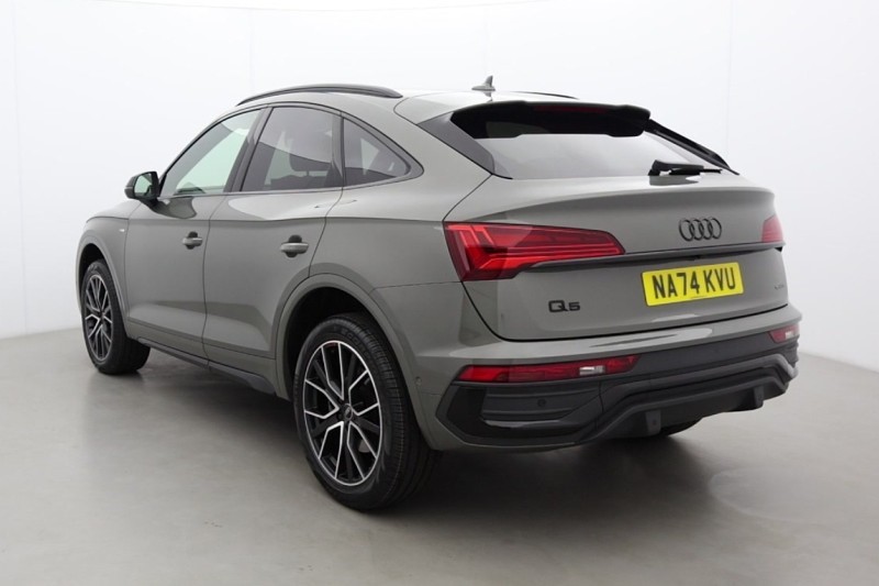 2025 (74) AUDI Q5 45 TFSI Quattro Black Edition 5dr S Tronic 5944466