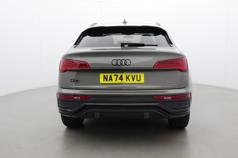 2025 (74) AUDI Q5 45 TFSI Quattro Black Edition 5dr S Tronic 5944464