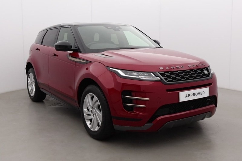 2021 (71) LAND ROVER RANGE ROVER EVOQUE 2.0 D200 R-Dynamic S 5dr Auto