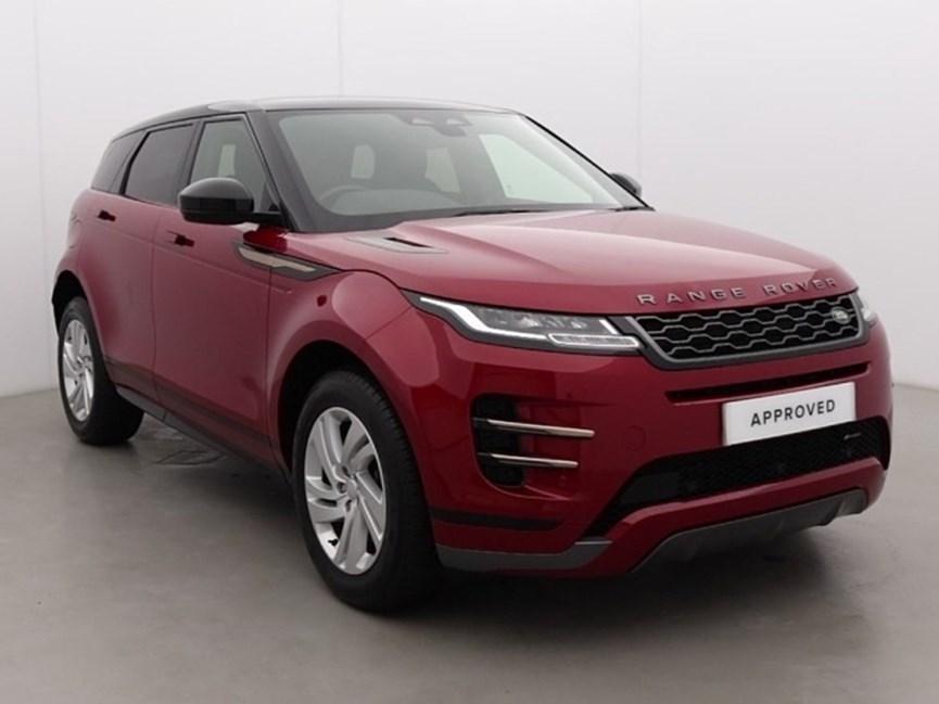 2021 (71) LAND ROVER RANGE ROVER EVOQUE 2.0 D200 R-Dynamic S 5dr Auto