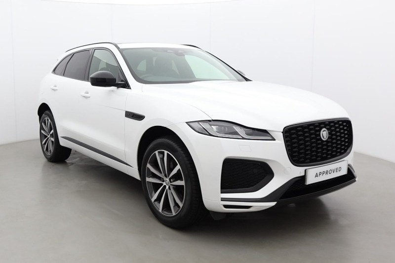 2024 (74) JAGUAR F-PACE 2.0 D200 R-Dynamic SE Black 90th Anniv 5dr Auto