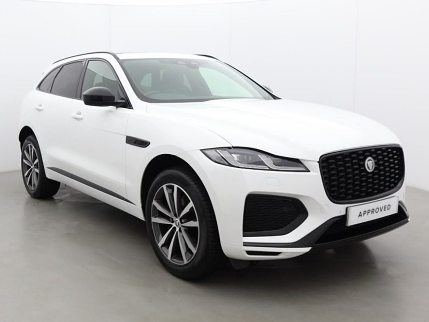 2024 (74) JAGUAR F-PACE 2.0 D200 R-Dynamic SE Black 90th Anniv 5dr Auto