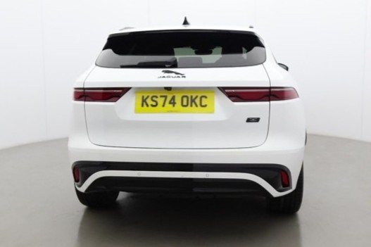 2024 (74) JAGUAR F-PACE 2.0 D200 R-Dynamic SE Black 90th Anniv 5dr Auto 5991417