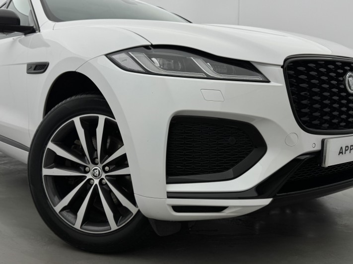 2024 (74) JAGUAR F-PACE 2.0 D200 R-Dynamic SE Black 90th Anniv 5dr Auto 5991453