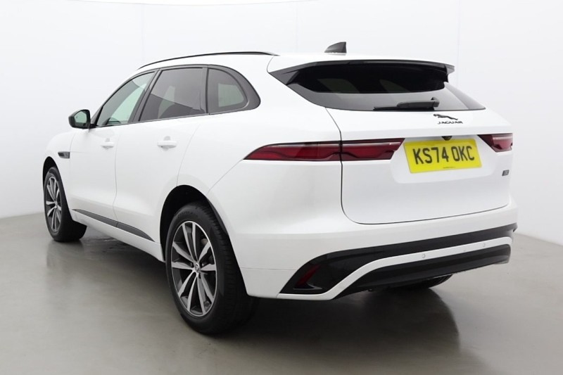 2024 (74) JAGUAR F-PACE 2.0 D200 R-Dynamic SE Black 90th Anniv 5dr Auto 5991419
