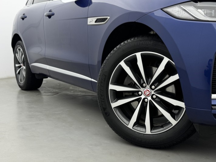 2022 (72) JAGUAR F-PACE 2.0 P250 R-Dynamic SE 5dr Auto AWD 5977044
