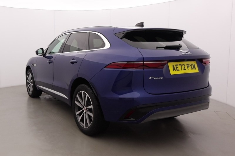 2022 (72) JAGUAR F-PACE 2.0 P250 R-Dynamic SE 5dr Auto AWD 5976951