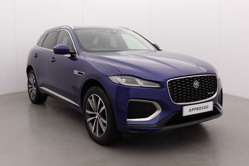 2022 (72) JAGUAR F-PACE 2.0 P250 R-Dynamic SE 5dr Auto AWD