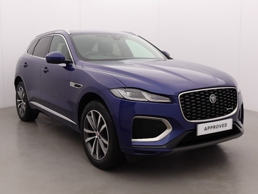 2022 (72) JAGUAR F-PACE 2.0 P250 R-Dynamic SE 5dr Auto AWD
