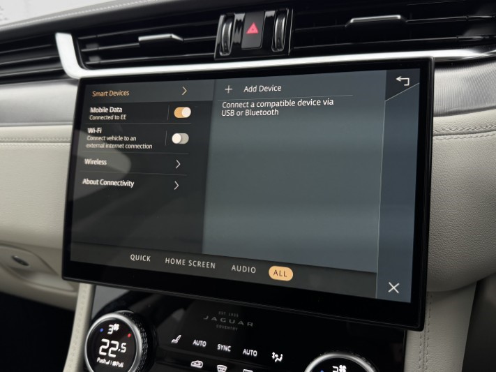 2022 (72) JAGUAR F-PACE 2.0 P400e R-Dynamic S 5dr Auto AWD 5982393