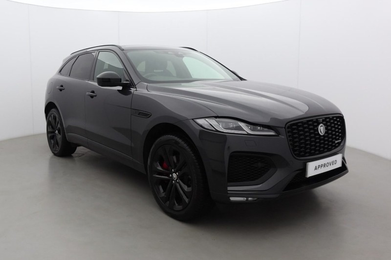 2024 (24) JAGUAR F-PACE 2.0 P400e R-Dynamic HSE Black 5dr Auto AWD