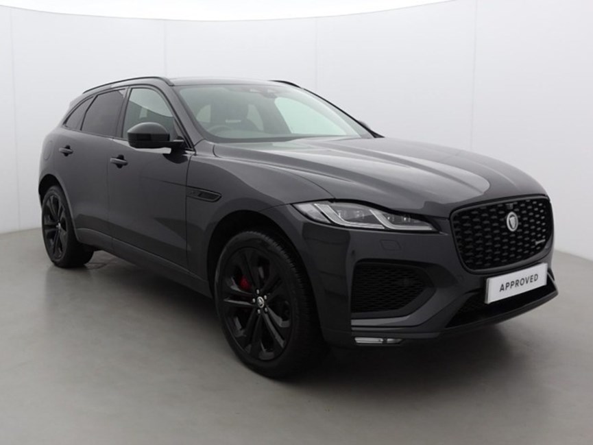 2024 (24) JAGUAR F-PACE 2.0 P400e R-Dynamic HSE Black 5dr Auto AWD