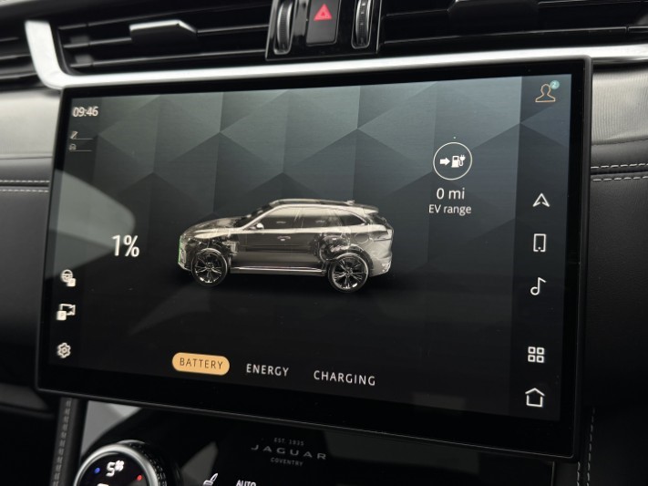 2024 (24) JAGUAR F-PACE 2.0 P400e R-Dynamic HSE Black 5dr Auto AWD 5973058