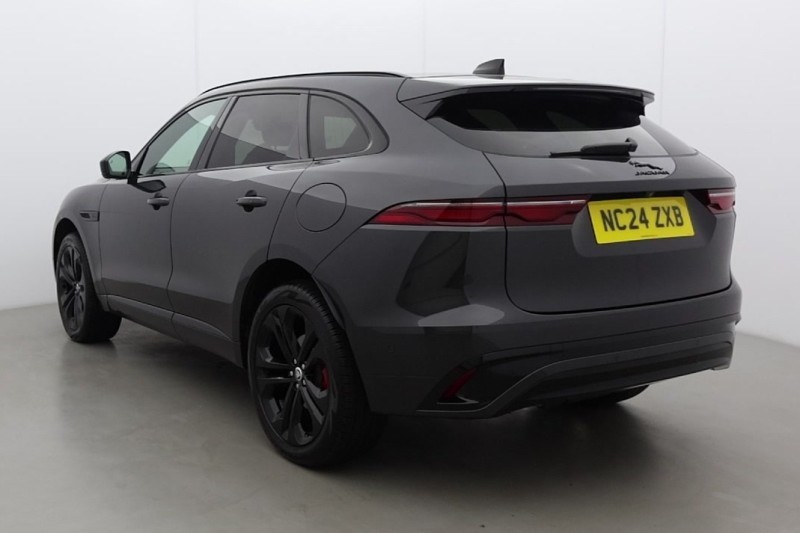 2024 (24) JAGUAR F-PACE 2.0 P400e R-Dynamic HSE Black 5dr Auto AWD