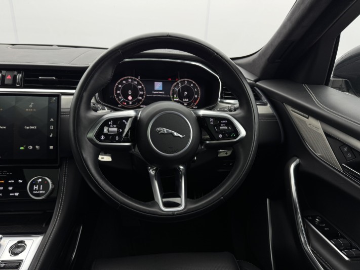 2024 (24) JAGUAR F-PACE 2.0 P400e R-Dynamic HSE Black 5dr Auto AWD 5973036