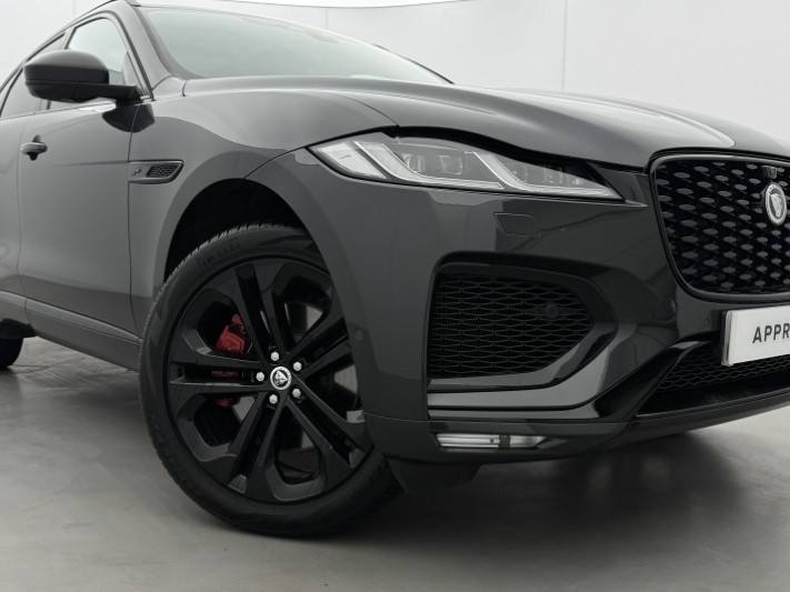 2024 (24) JAGUAR F-PACE 2.0 P400e R-Dynamic HSE Black 5dr Auto AWD 5973026