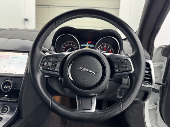 2018 (68) JAGUAR F-TYPE 2.0 R-Dynamic 2dr Auto 5983991