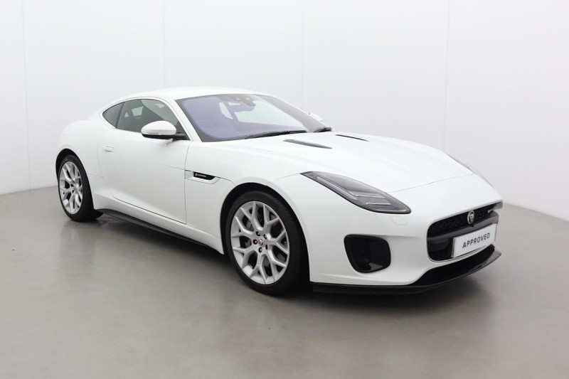 2018 (68) JAGUAR F-TYPE 2.0 R-Dynamic 2dr Auto