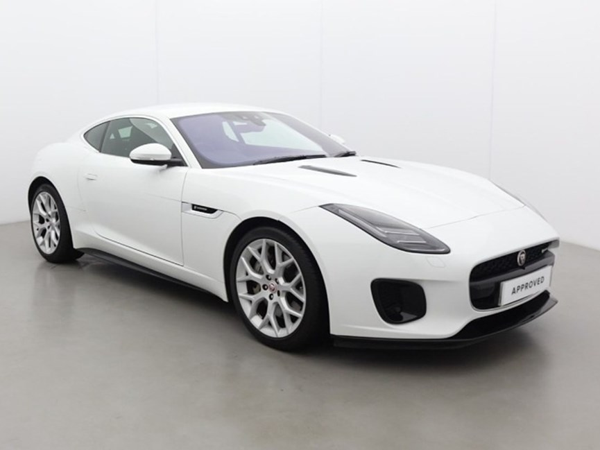 2018 (68) JAGUAR F-TYPE 2.0 R-Dynamic 2dr Auto