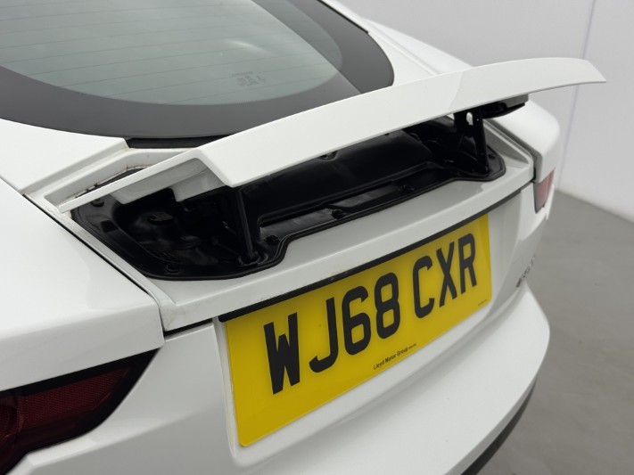 2018 (68) JAGUAR F-TYPE 2.0 R-Dynamic 2dr Auto 5984029