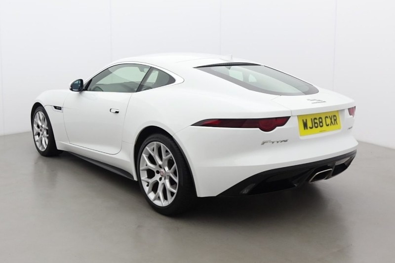 2018 (68) JAGUAR F-TYPE 2.0 R-Dynamic 2dr Auto – Video 1 of 1