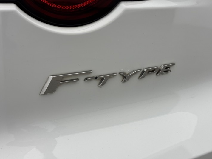 2018 (68) JAGUAR F-TYPE 2.0 R-Dynamic 2dr Auto 5984024