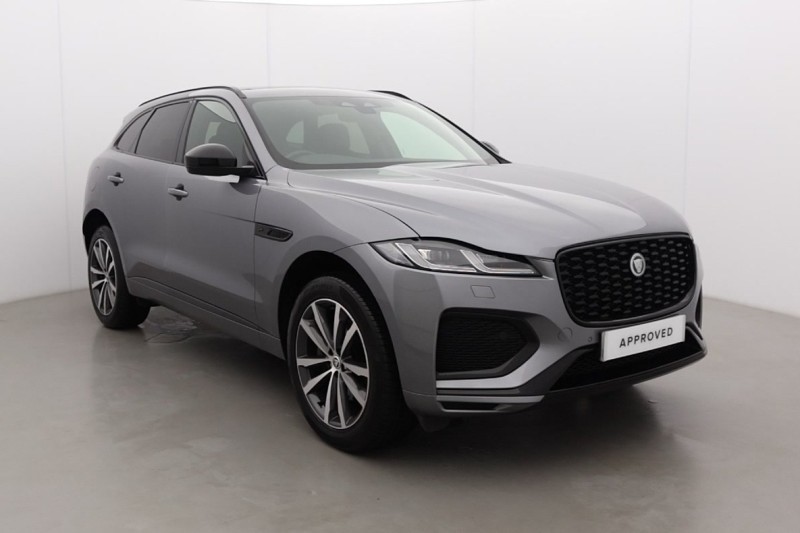 2024 (74) JAGUAR F-PACE 2.0 D200 R-Dynamic SE Black 90th Anniv 5dr Auto