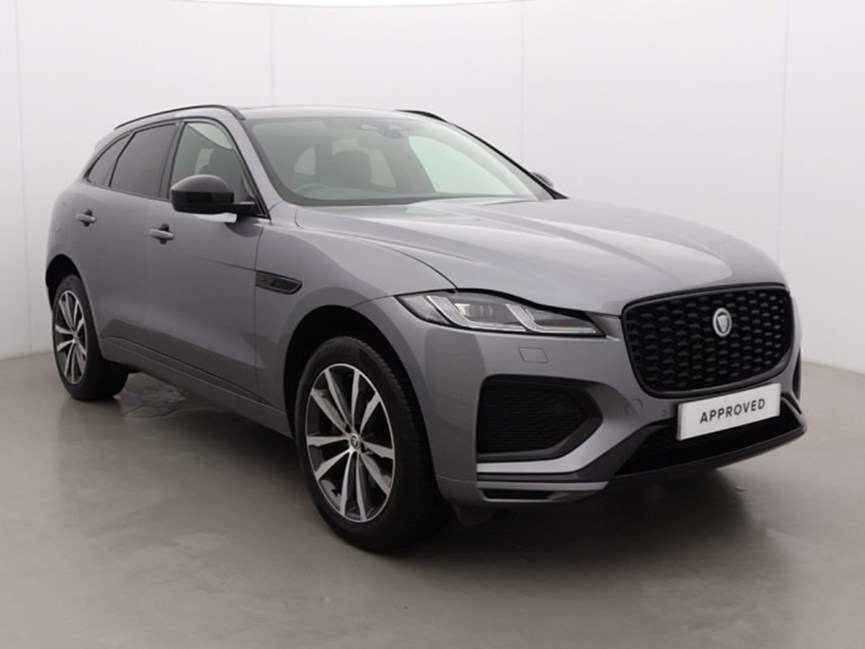 2024 (74) JAGUAR F-PACE 2.0 D200 R-Dynamic SE Black 90th Anniv 5dr Auto