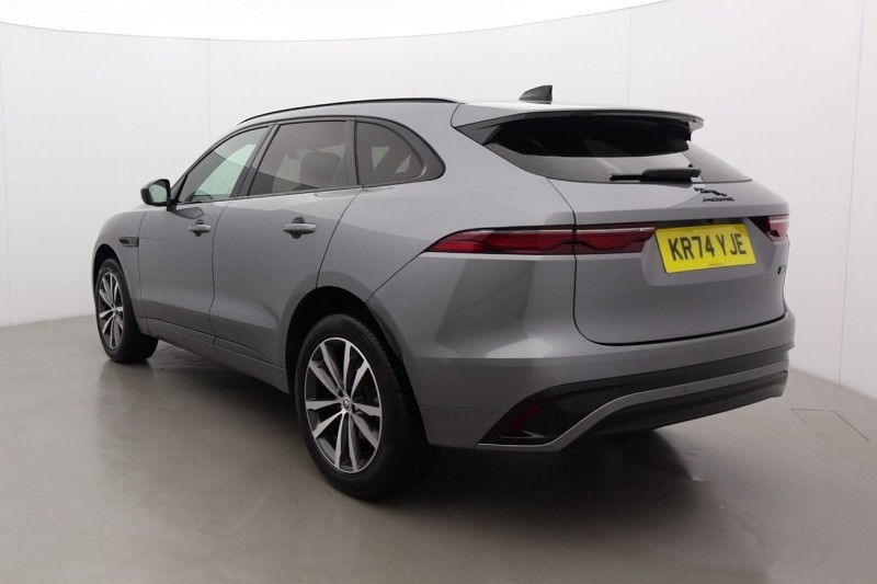 2024 (74) JAGUAR F-PACE 2.0 D200 R-Dynamic SE Black 90th Anniv 5dr Auto 5978187