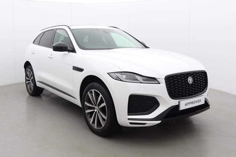 2024 (74) JAGUAR F-PACE 2.0 D200 R-Dynamic SE Black 90th Anniv 5dr Auto
