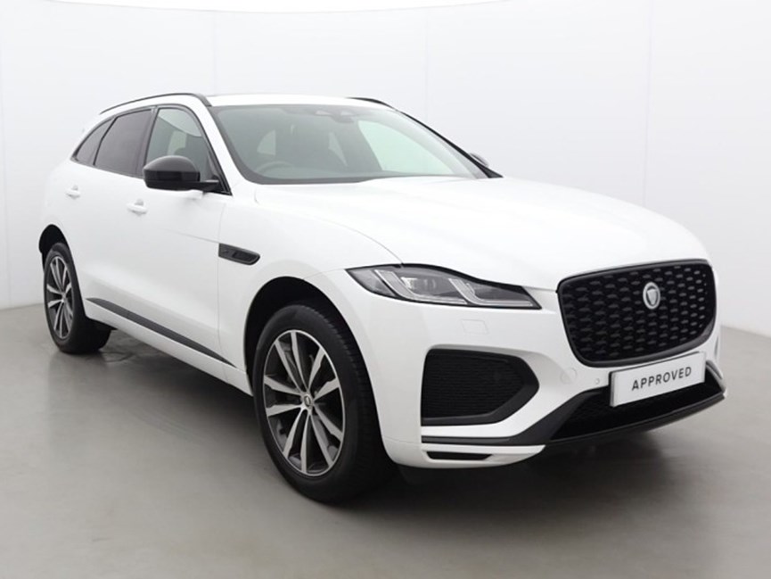 2024 (74) JAGUAR F-PACE 2.0 D200 R-Dynamic SE Black 90th Anniv 5dr Auto